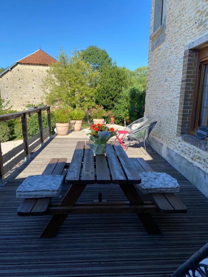 Pivoine Chambre D Hotes Fralignes Exterior foto